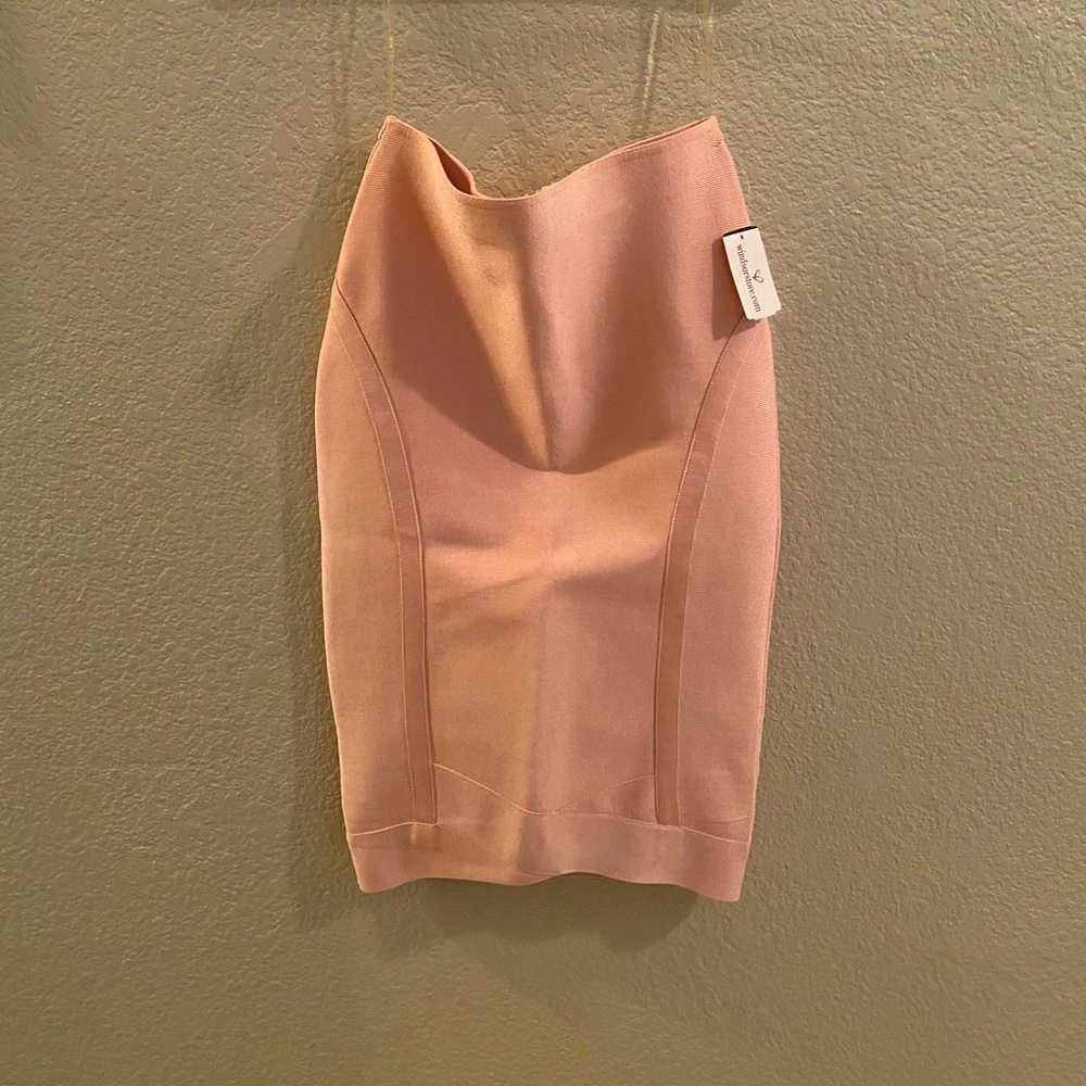 Women’s Windsor Bandage Skirt Pink Sz M
